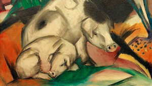 Schweine (Franz Marc)